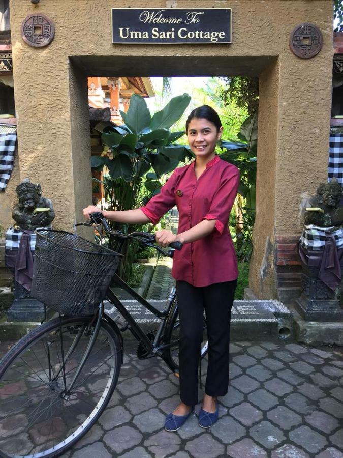Uma Sari Cottage By Mahaputra-Chse Certified Ubud  Exterior photo