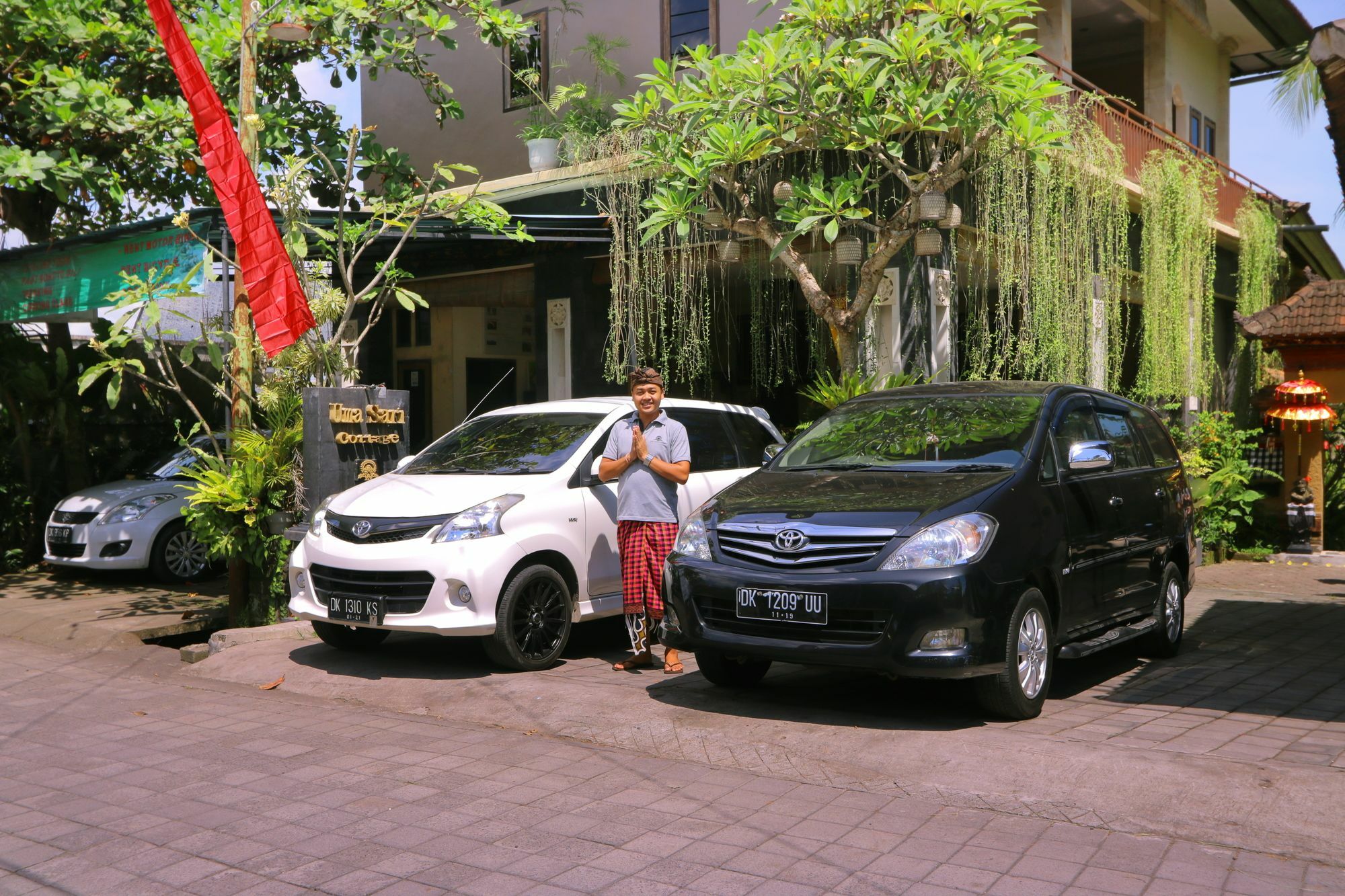 Uma Sari Cottage By Mahaputra-Chse Certified Ubud  Exterior photo