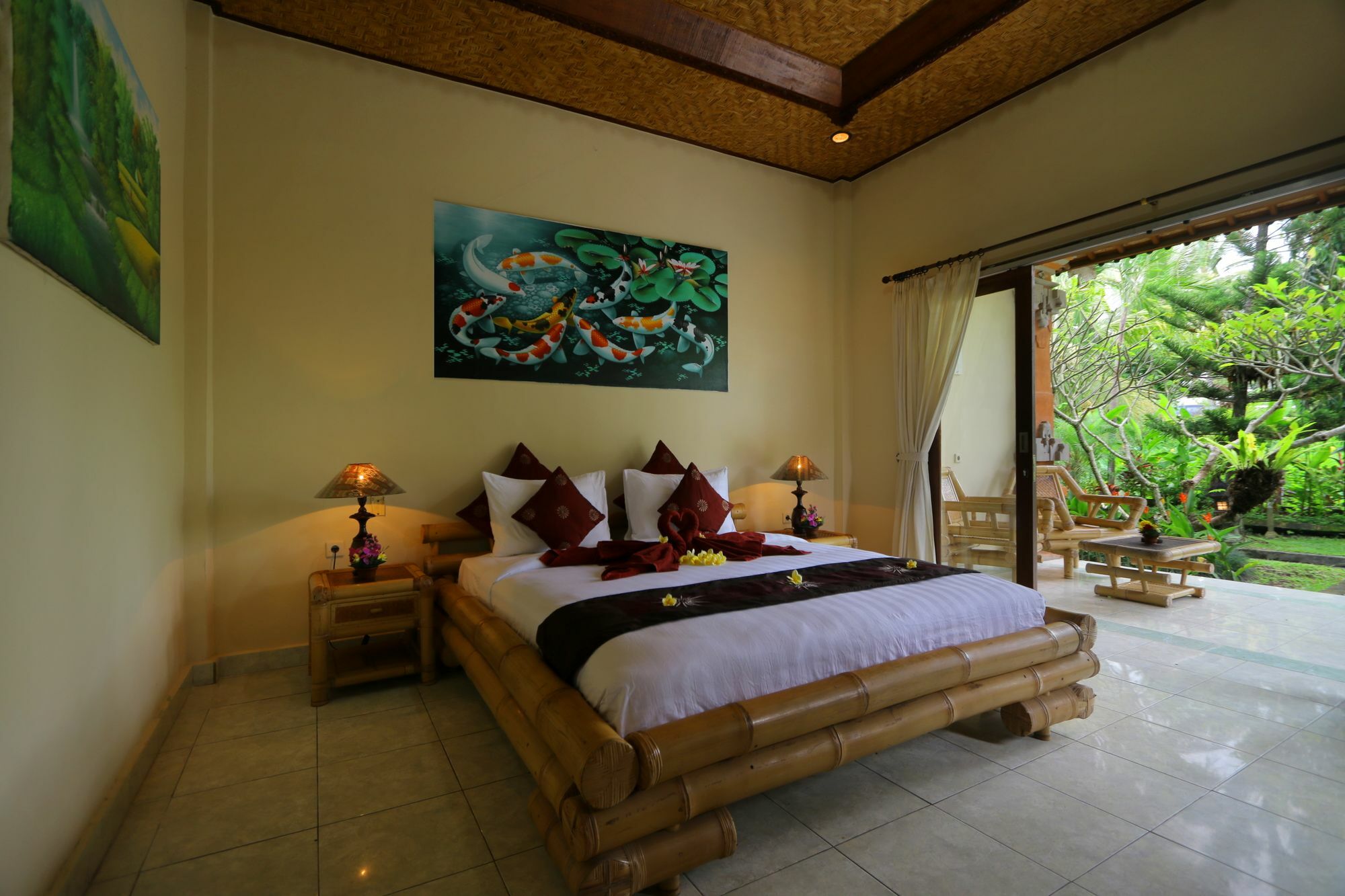 Uma Sari Cottage By Mahaputra-Chse Certified Ubud  Exterior photo
