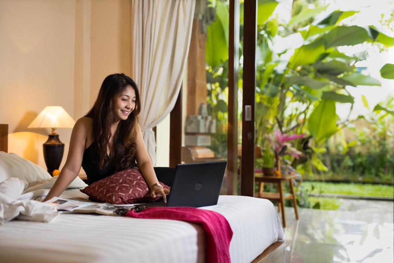 Uma Sari Cottage By Mahaputra-Chse Certified Ubud  Exterior photo
